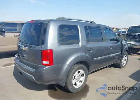 2011 Honda Pilot Lx из США, поврежденный, VIN 5FNYF3H27BB056949